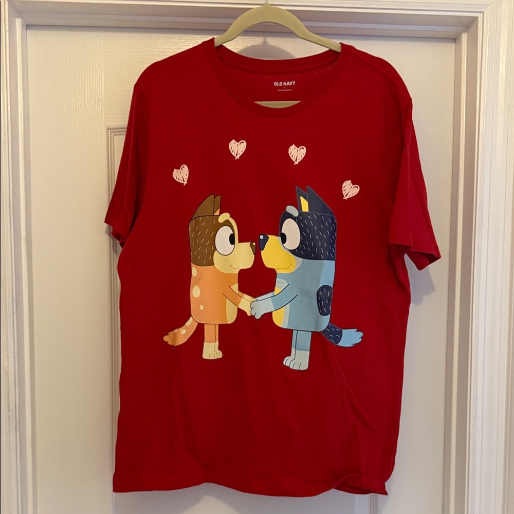 Old Navy Women’s Red Bluey Tee